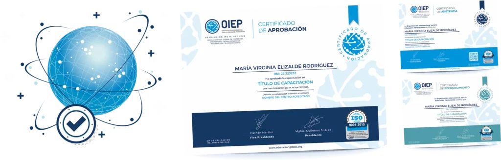 Certificación Internacional